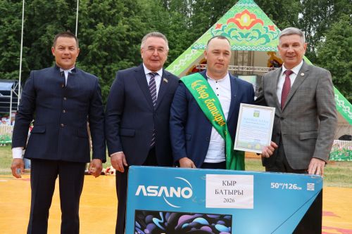 Сабантуй – хезмәт батырларын данлау бәйрәме!