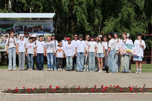 Дуслык һәм бердәмлек мохиты: «Бүләк» лагеренда 21 төбәктән килгән балалар ял итә