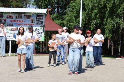 Дуслык һәм бердәмлек мохиты: «Бүләк» лагеренда 21 төбәктән килгән балалар ял итә