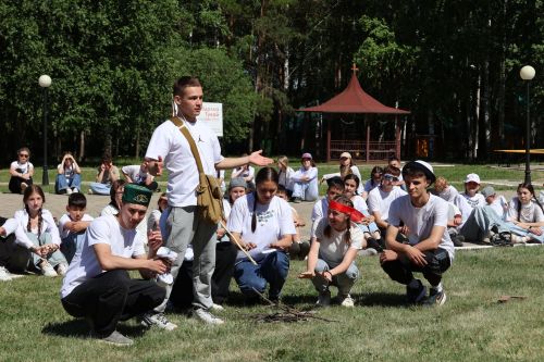 Дуслык һәм бердәмлек мохиты: «Бүләк» лагеренда 21 төбәктән килгән балалар ял итә