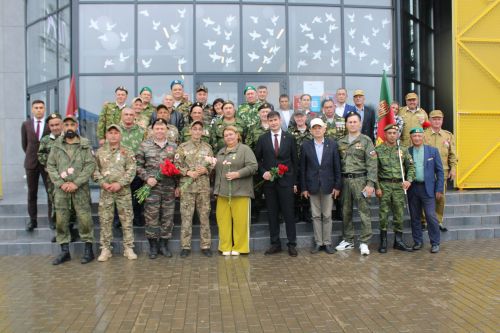 Хәтер исән чакта каһарманнар да исән: Актанышта Хәрби хәрәкәтләр ветераннары көне узды