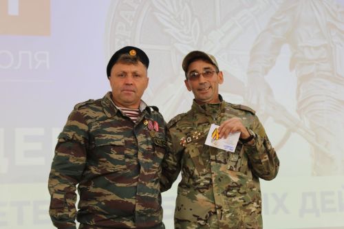 Актанышта махсус хәрби операциядә катнашучыларны хөрмәтләделәр
