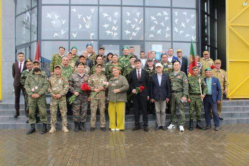 Хәтер исән чакта каһарманнар да исән: Актанышта Хәрби хәрәкәтләр ветераннары көне узды