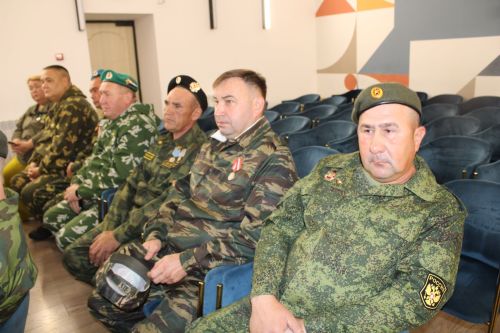 Хәтер исән чакта каһарманнар да исән: Актанышта Хәрби хәрәкәтләр ветераннары көне узды