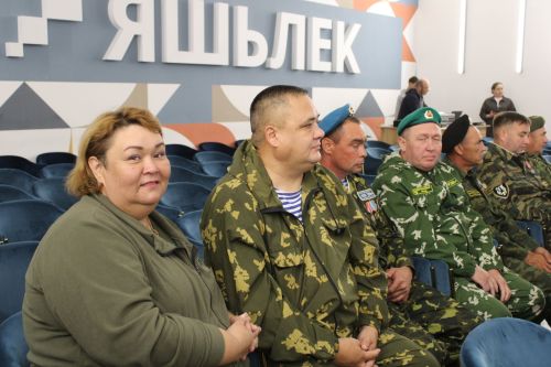 Хәтер исән чакта каһарманнар да исән: Актанышта Хәрби хәрәкәтләр ветераннары көне узды