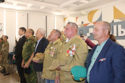 Хәтер исән чакта каһарманнар да исән: Актанышта Хәрби хәрәкәтләр ветераннары көне узды