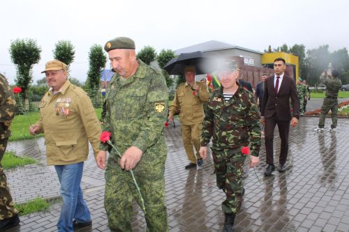 Хәтер исән чакта каһарманнар да исән: Актанышта Хәрби хәрәкәтләр ветераннары көне узды