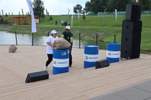 «Агро батыр — Авыл батыры» марафоны- көч һәм җитезлек бәйрәме