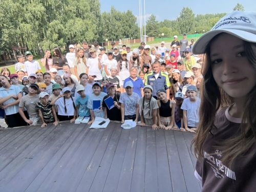 «Бүләк» лагерендә юл хәрәкәте иминлеге турында сөйләштеләр