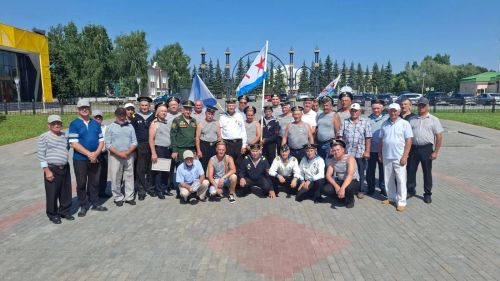 Актанышта Хәрби-диңгез флоты көнен билгеләп үттеләр