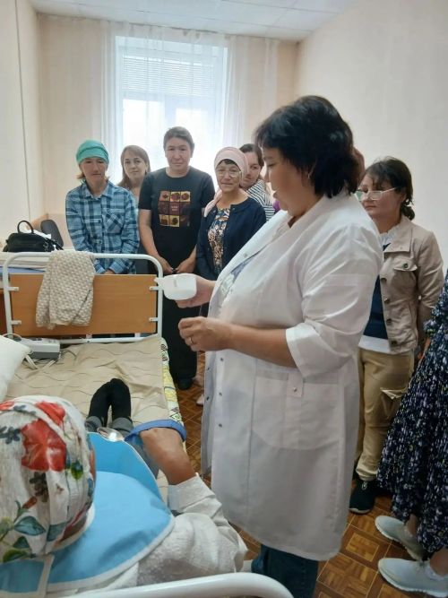 «Игелек үзәге»нең «Карау мәктәбе»ндә чираттагы дәрес үткәрелде
