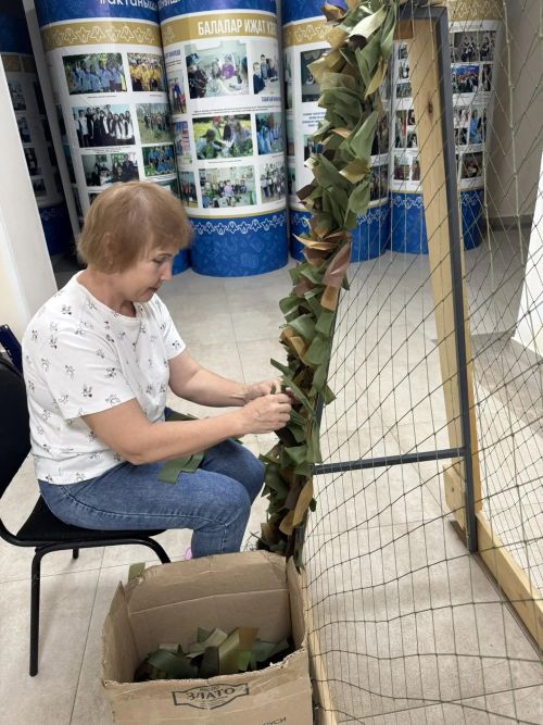 «Актаныш хәрәкәте» волонтерлары махсус хәрби операциядәге солдатларыбызга чираттагы ярдәмне озатты