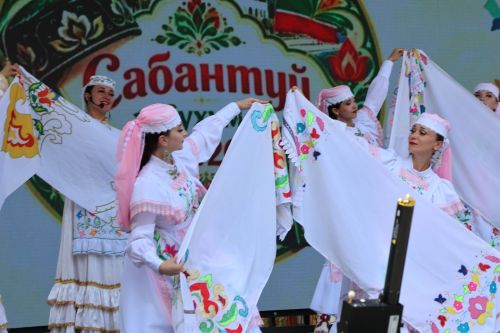 Сабантуй Татарстан белән Абхазияне берләштерде (фотолар)