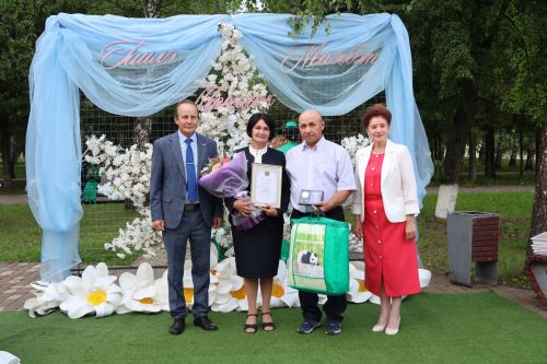 Актаныш районының ике гаиләсе «Мәхәббәт һәм тугрылык» медаленә лаек булды