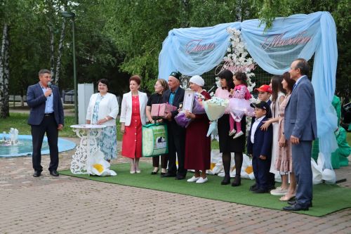 Актаныш районының ике гаиләсе «Мәхәббәт һәм тугрылык» медаленә лаек булды
