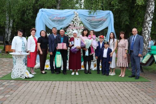 Актаныш районының ике гаиләсе «Мәхәббәт һәм тугрылык» медаленә лаек булды
