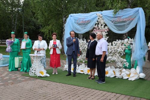 Актаныш районының ике гаиләсе «Мәхәббәт һәм тугрылык» медаленә лаек булды