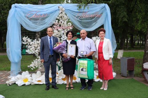 Актаныш районының ике гаиләсе «Мәхәббәт һәм тугрылык» медаленә лаек булды