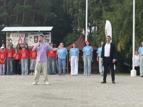 «Бүләк» лагереның дүртенче сменасын йомгакладылар