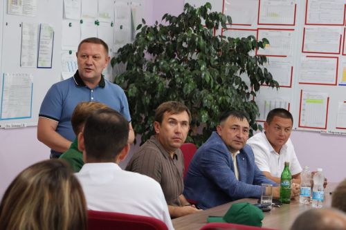 Марат Җаббаров Актаныш районы җитәкчелеге белән очрашты