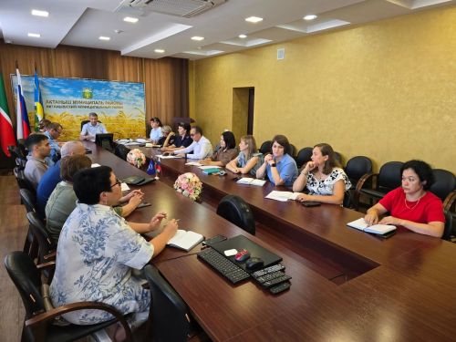 Җәза түгел, ярдәм мөһим: Актанышта балигъ булмаган балалар белән эшләү комиссиясендә