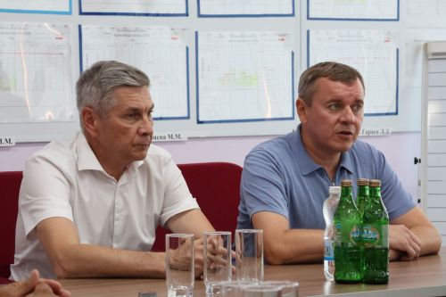 Марат Җаббаров Актаныш районы җитәкчелеге белән очрашты