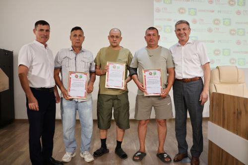 Актанышта Физкультурачылар көнен бәйрәм иттеләр