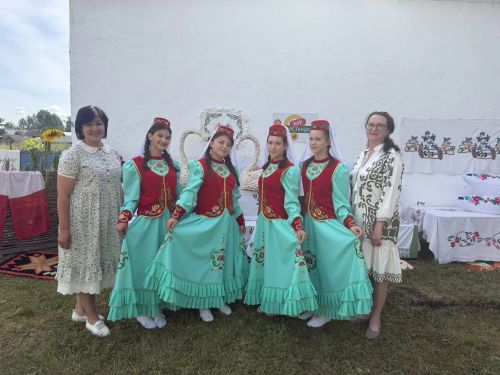 Яңа Байсарда киленнәр осталыкларын күрсәтте