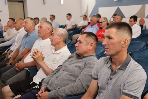 Актанышта Физкультурачылар көнен бәйрәм иттеләр