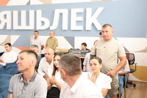 Актанышта Физкультурачылар көнен бәйрәм иттеләр