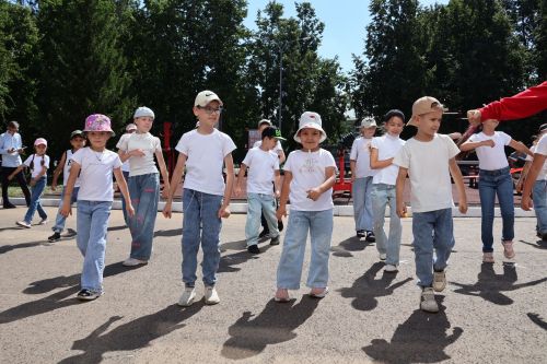 Актанышта яңа ГТО мәйданчыгы ачылды