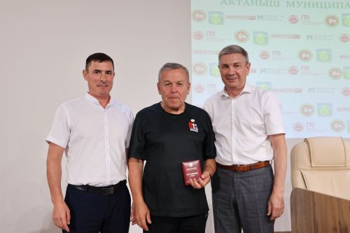 Актанышта Физкультурачылар көнен бәйрәм иттеләр