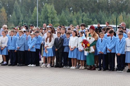 Актаныш гимназиясендә 39 беренче сыйныф укучысы өчен яңа уку елы башланды