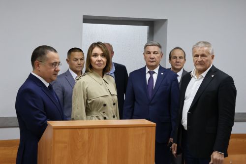 Җәмәгать судына — эшлекле визит