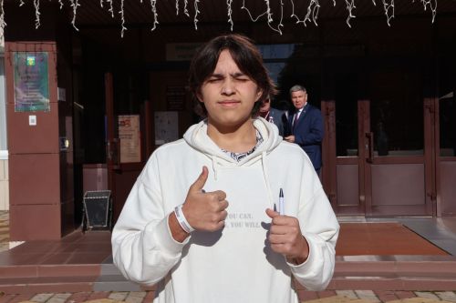 Рамазан Гәрәев: «Сайлауга махсус кайттым»
