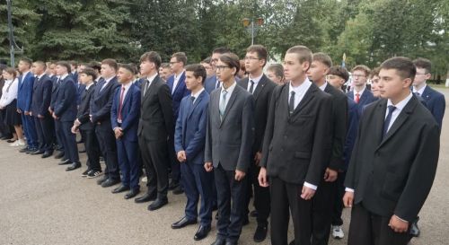 Технология техникумында яңа уку елына старт бирелде