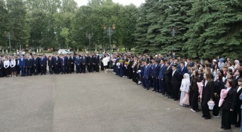 Технология техникумында яңа уку елына старт бирелде