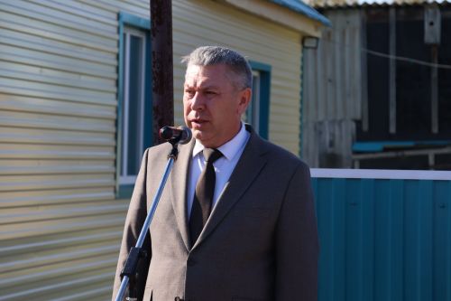 Чөгәнә авылында Айназ Бакировның якты истәлеге мәңгеләштерелде