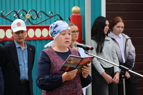 Актаныш батырларының исеме онытылмый!