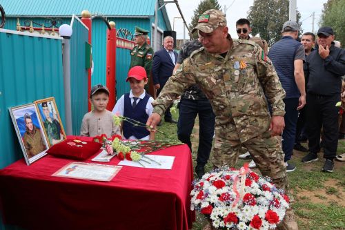 Актаныш батырларының исеме онытылмый!