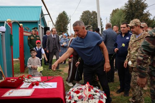 Актаныш батырларының исеме онытылмый!