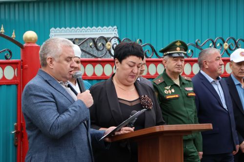Актаныш батырларының исеме онытылмый!
