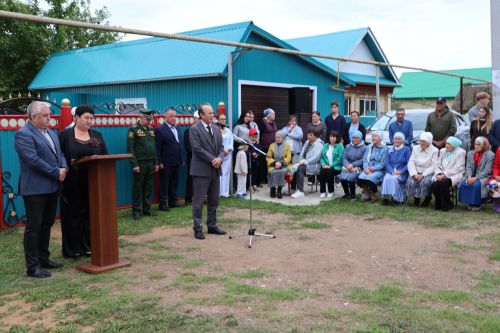 Актаныш батырларының исеме онытылмый!
