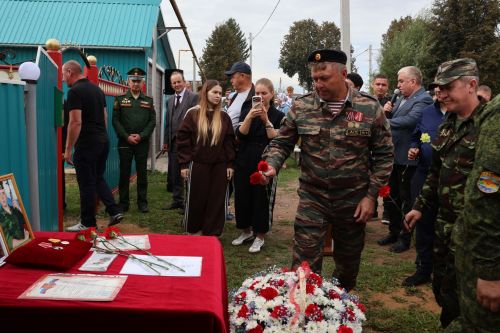 Актаныш батырларының исеме онытылмый!