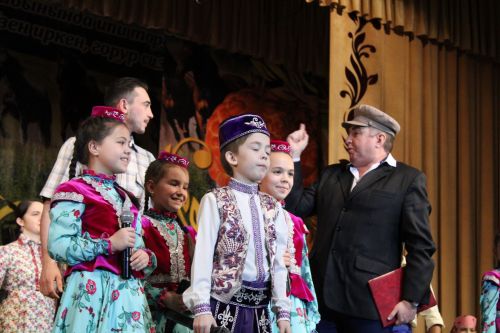 Актаныш муниципаль районының хезмәт алдынгыларын хөрмәтләү тантанасында- "Алдынгылар җыены- 2022" (фоторепортаж)