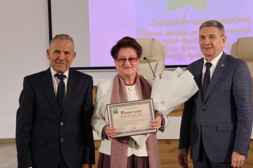 Изге теләкләр, бүләкләр, чаралар – районыбызда Өлкәннәр ункөнлеге