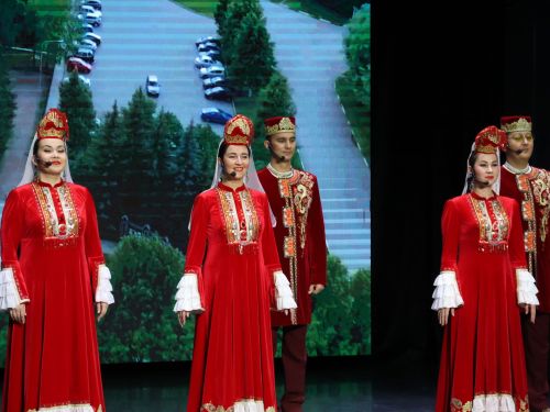 Мәркәзебездә узган якташларның миһербанлык концерты
