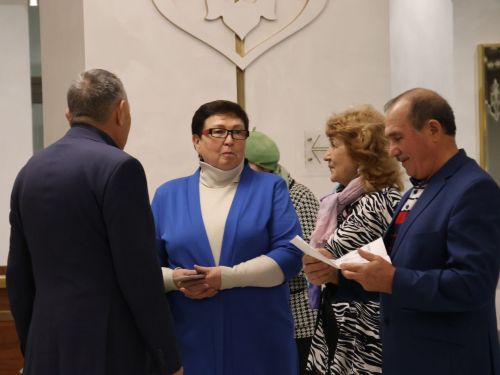 Мәркәзебездә узган якташларның миһербанлык концерты