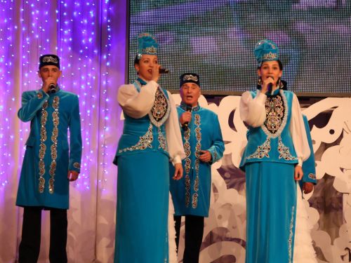 Танылган әдип, күренекле якташыбыз Данил Салиховның иҗат кичәсе шаулап-гөрләп үтте