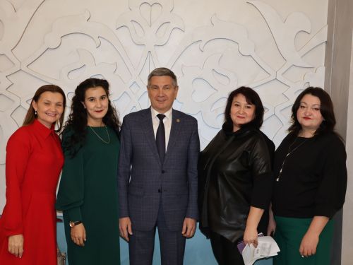 Мәркәзебездә узган якташларның миһербанлык концерты